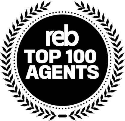 reb - Top 100 Agents award