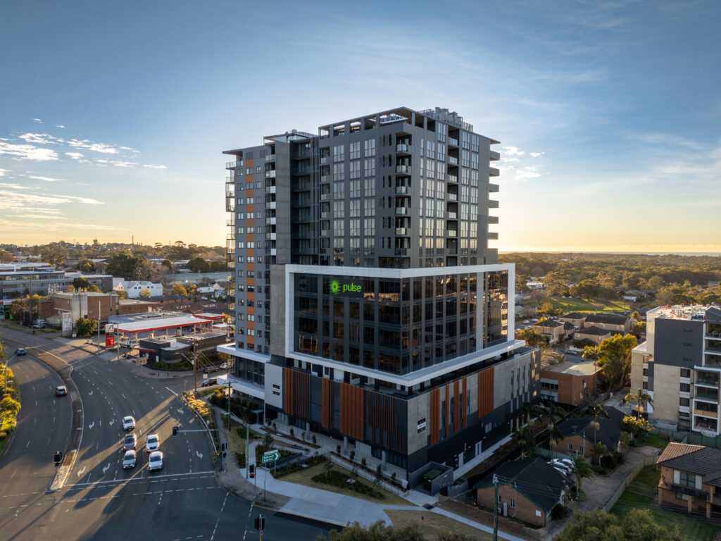 Macquarie Tower Presence Real Estate