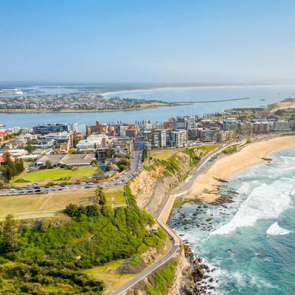 Newcastle CBD
