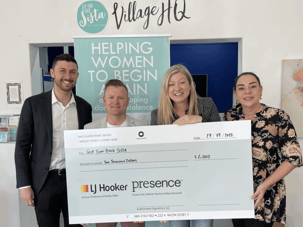 Presence Cheque Rebranded