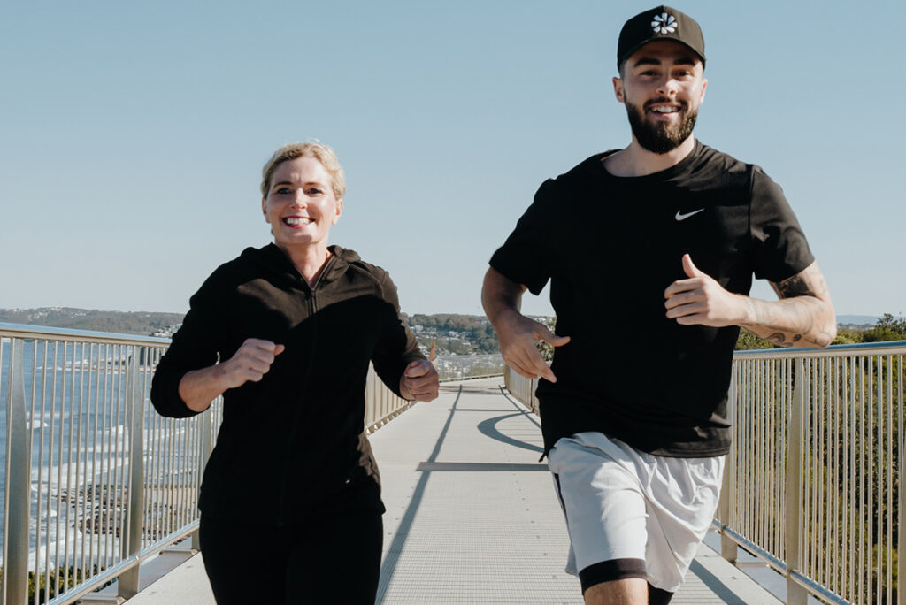 Running - Presence Real Estate