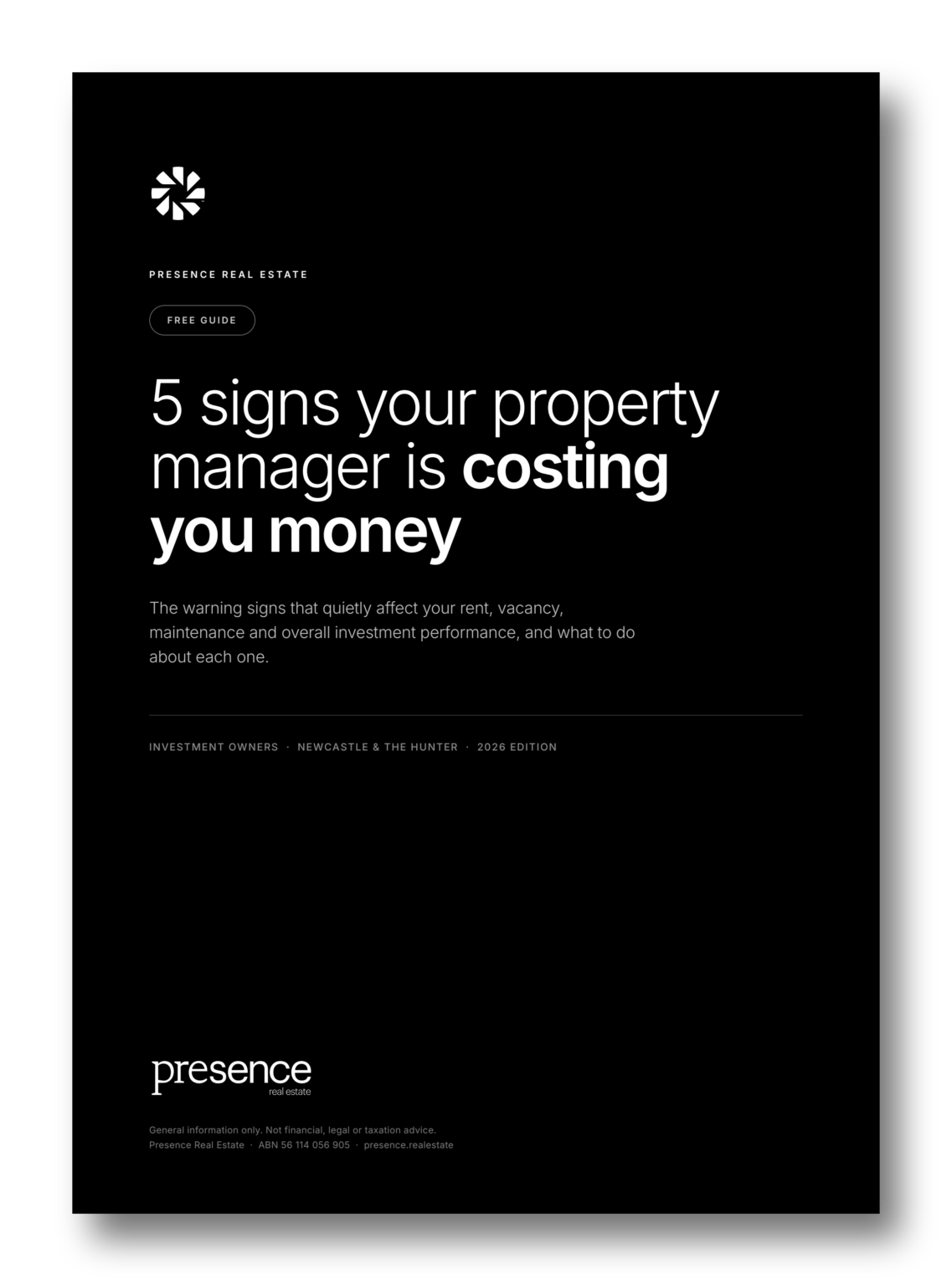 5 Signs Your PM Is Costing You Money guide cover