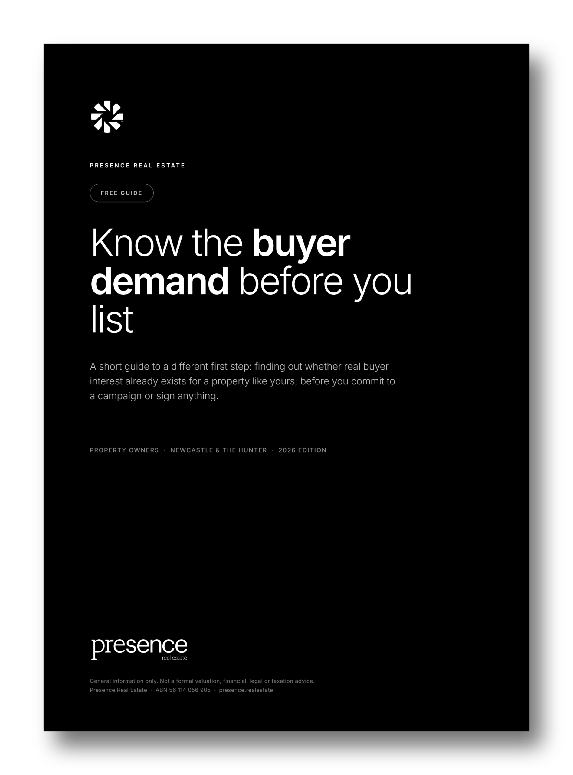 The Buyer Demand Advantage guide cover