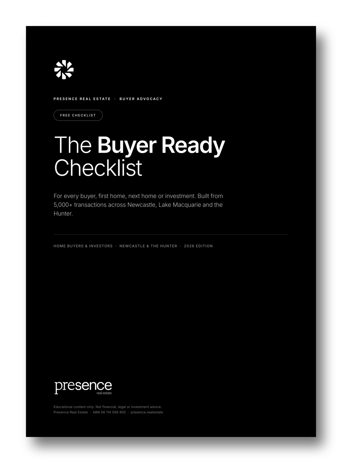 The Buyer Ready Checklist cover